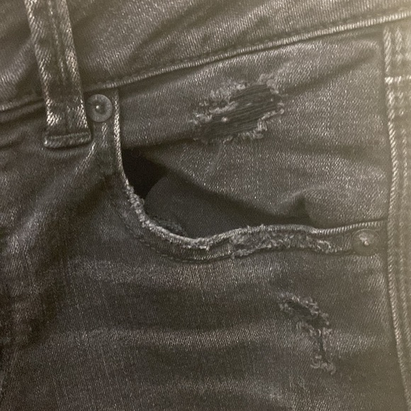 American Eagle Women’s Artist Crop Jeans Size 6 - Picture 6 of 12